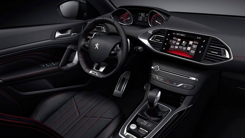 Peugeot 308 GT interior