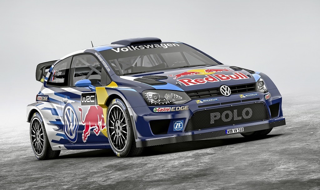 Polo R WRC 2015