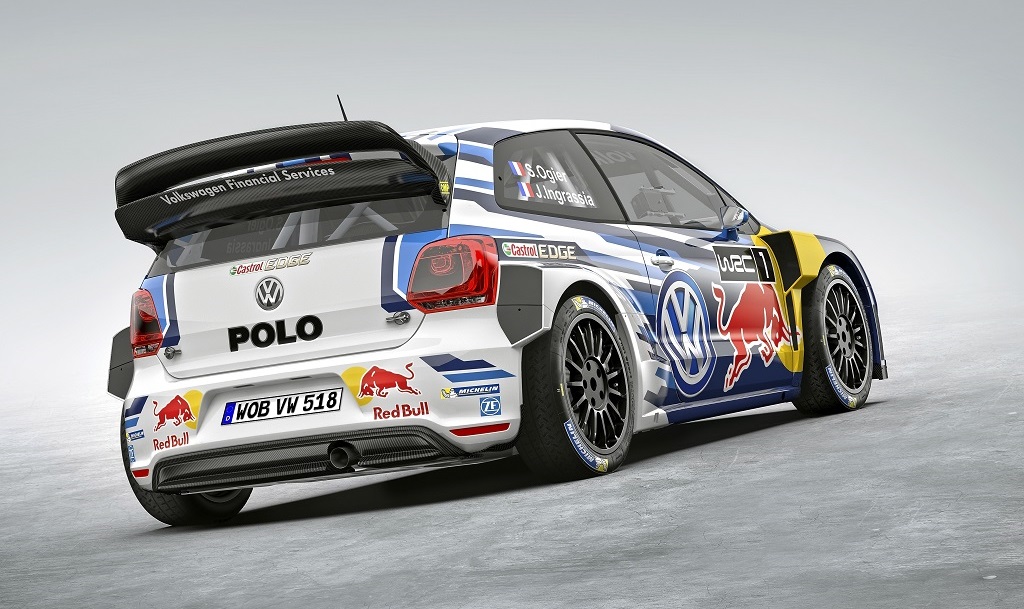 Polo R WRC 2015