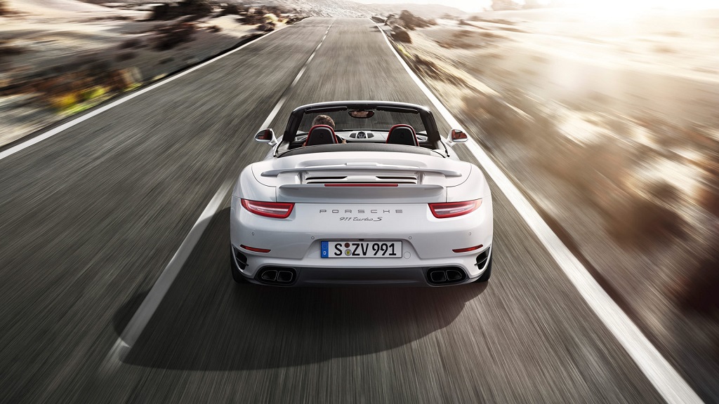 Porsche 911 Turbo S Cabriolet