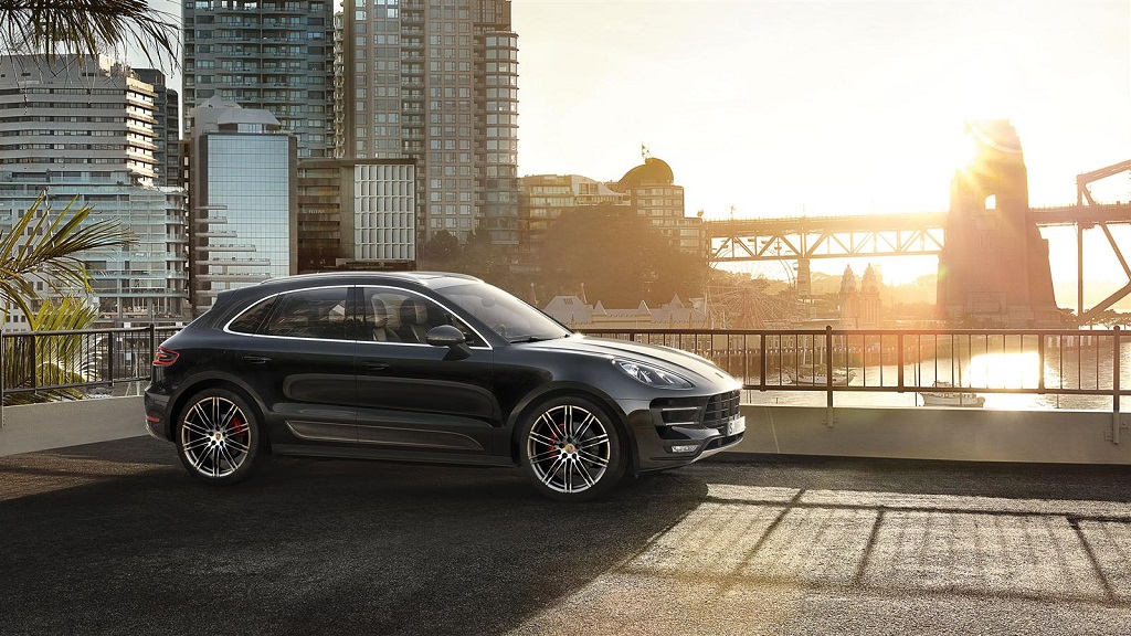 Porsche Macan Turbo