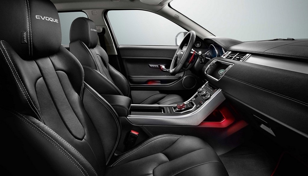 Range Rover Evoque British Edition interior