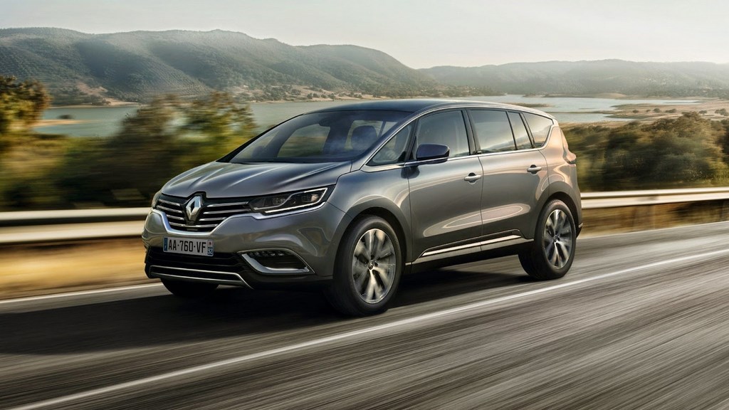 Renault Espace 2015 en movimiento