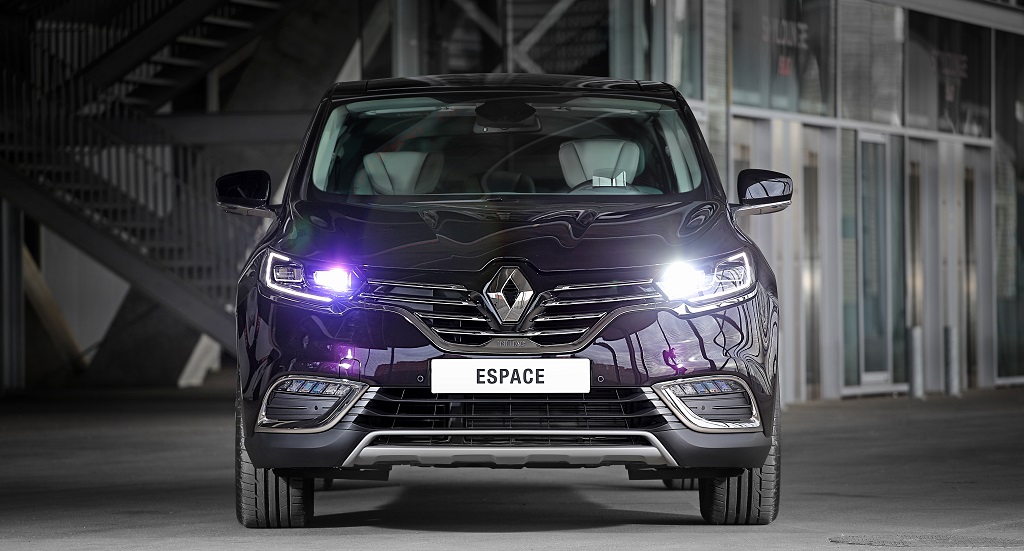 Renault Espace 2015 frontal