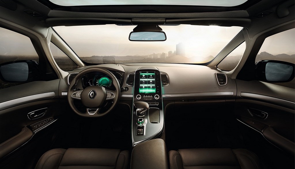 Renault Espace 2015 interior