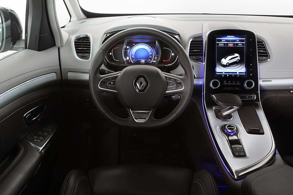 Renault Espace 2015 interior