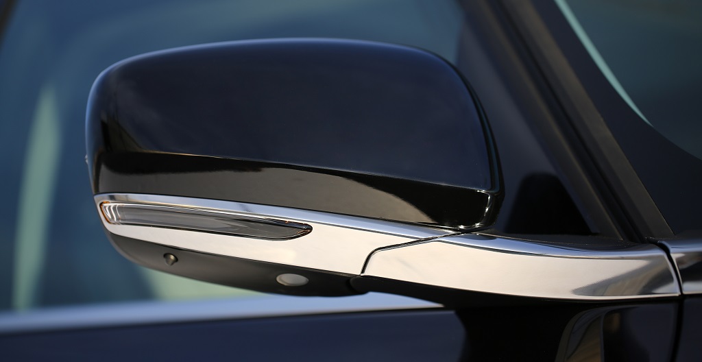 Renault Espace 2015 retrovisor exterior