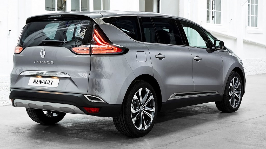 Renault Espace 2015 zaga