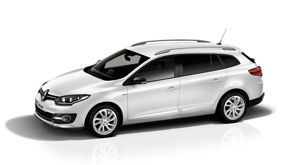 Renault Megane Sport Tourer blanco