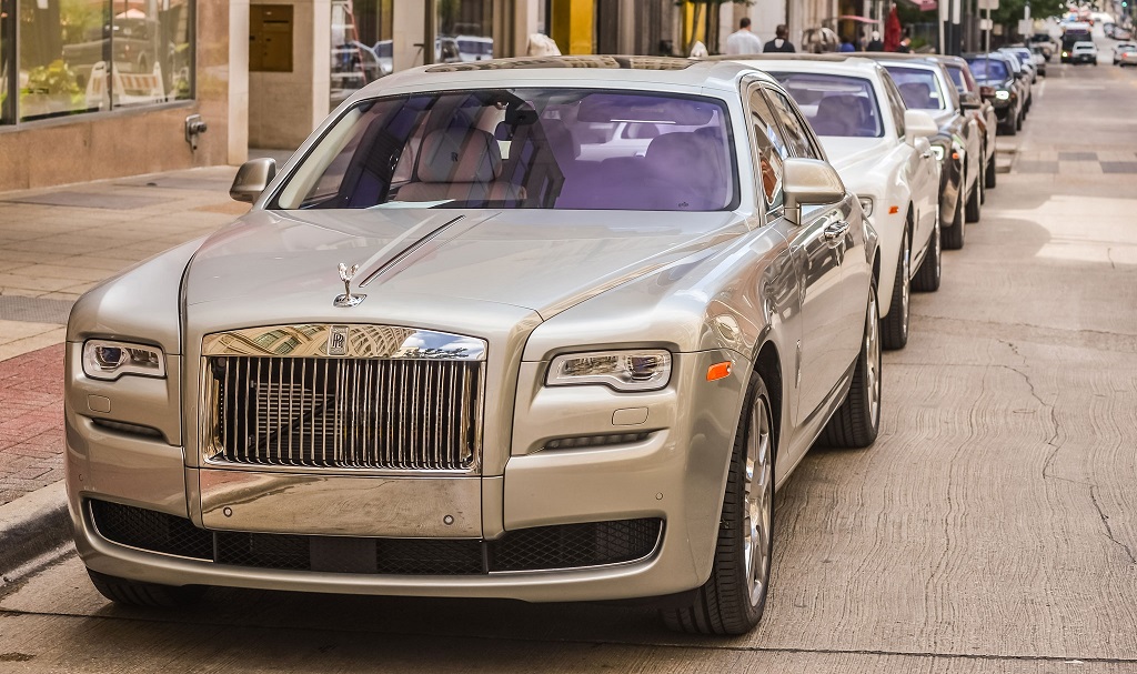 Rolls Royce Ghost