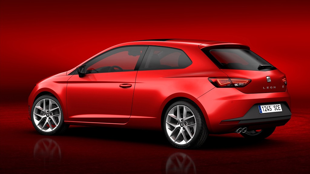 SEAT Leon rojo