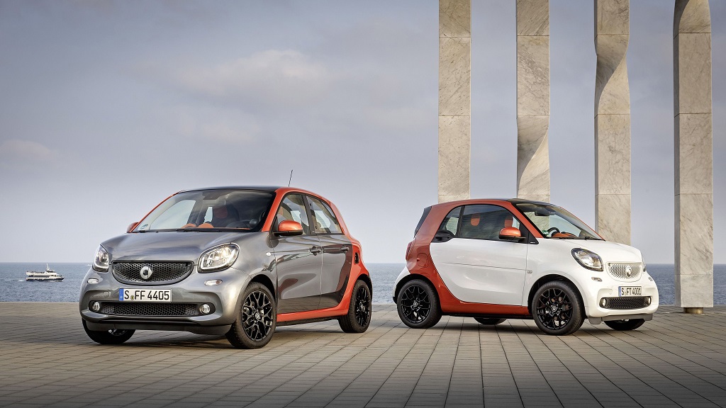 Smart fortwo y forfour