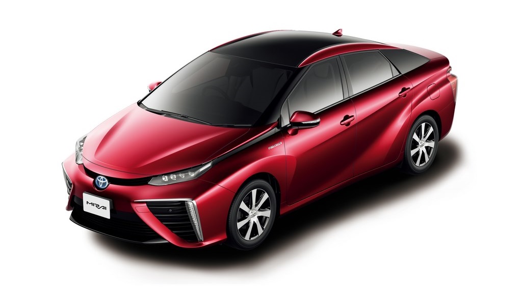 Toyota Mirai 4