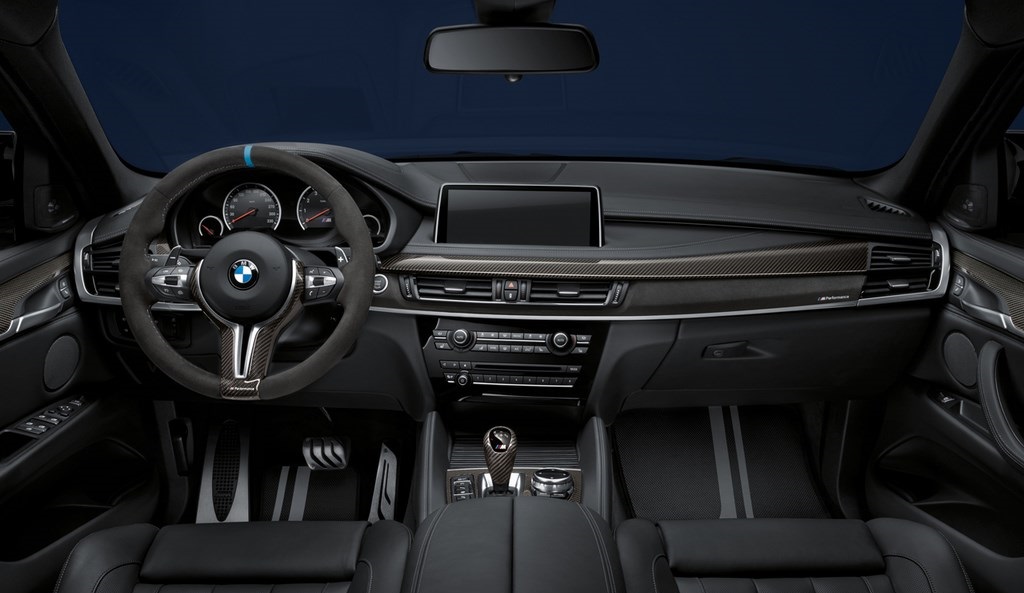 X5 M y X6 M BMW Performance 20