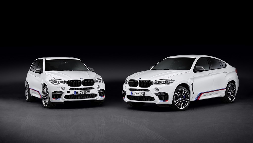 X5 M y X6 M BMW Performance