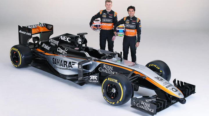 force india 2015