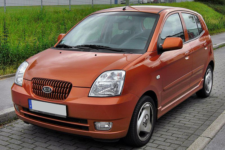 kia picanto 2004