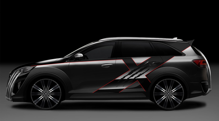 kia x car 02