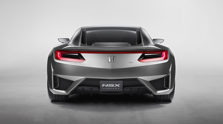 nsx prototipo