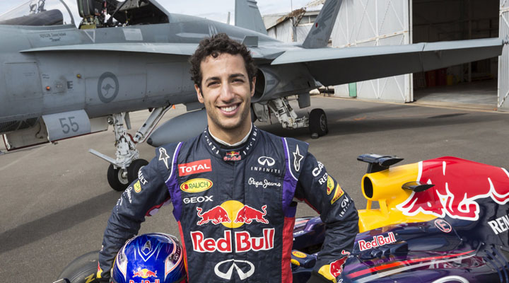 red bull ricciardo