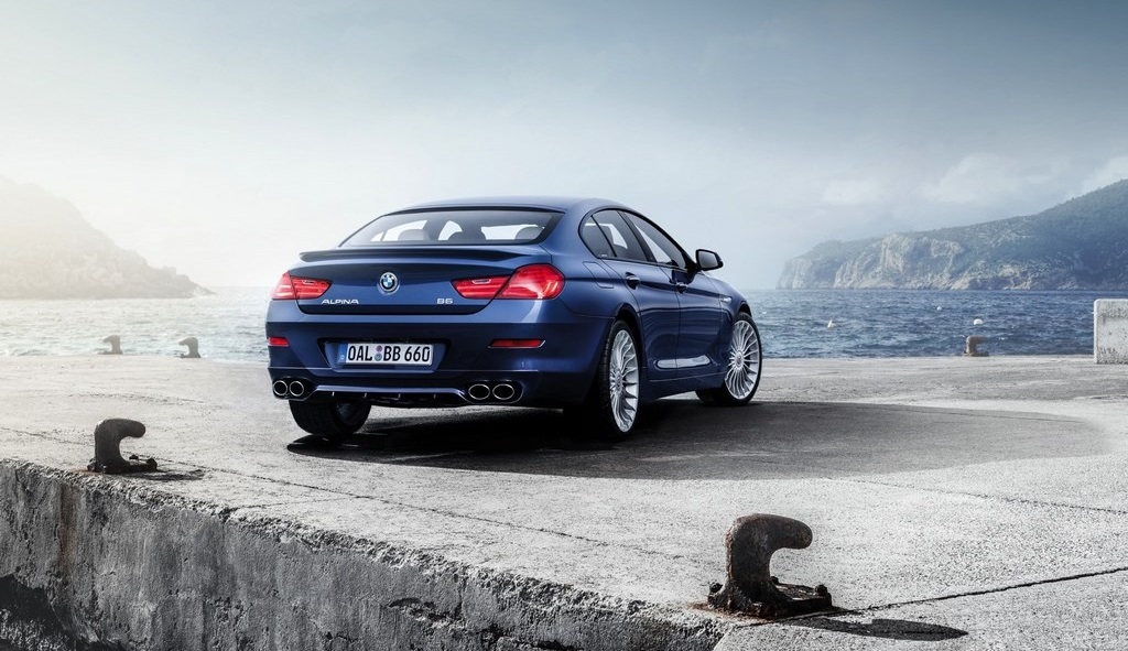 Alpina B6 Gran Coupe Biturbo 2