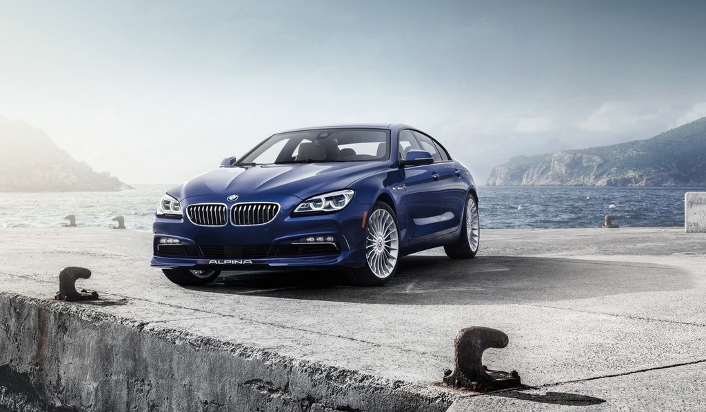 Alpina B6 Gran Coupe Biturbo