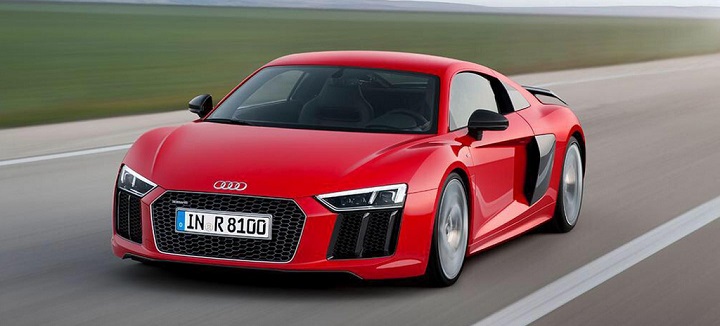 Audi R8 2015