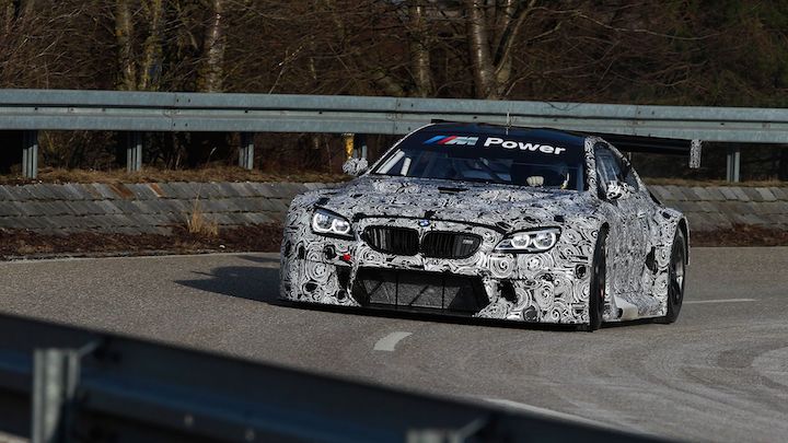 BMW M6 GT3