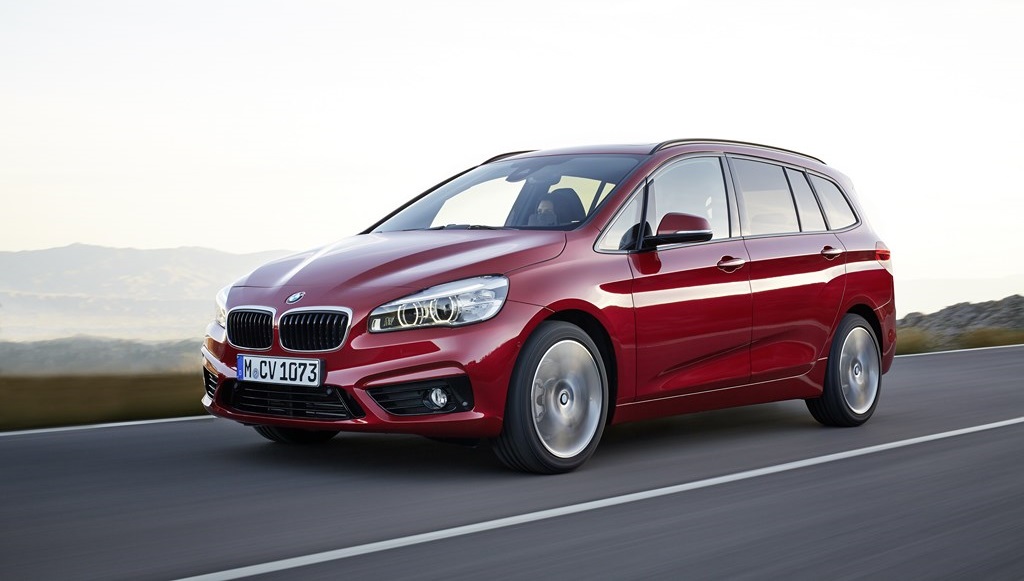 BMW Serie 2 Gran Tourer frontal