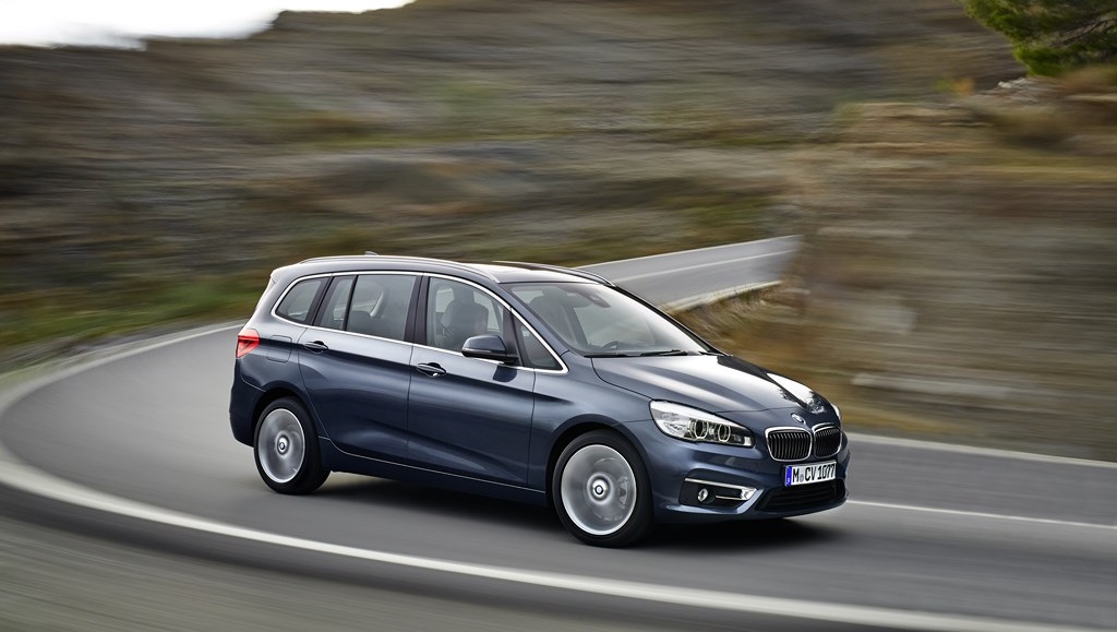 BMW Serie 2 Gran Tourer lateral