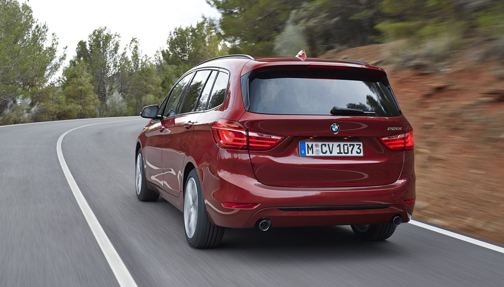 BMW Serie 2 Gran Tourer zaga