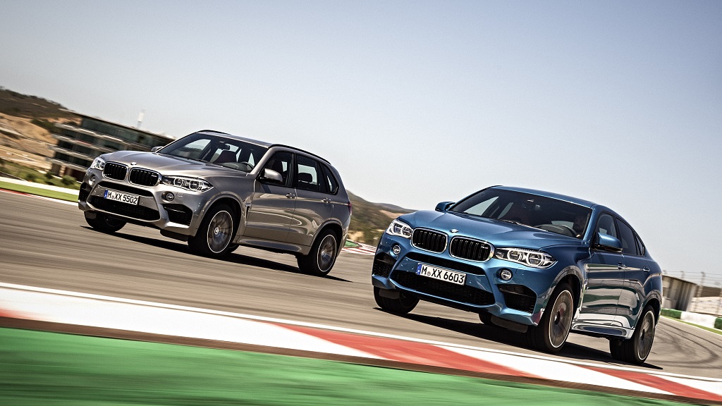 BMW X5 M y BMW X6 M