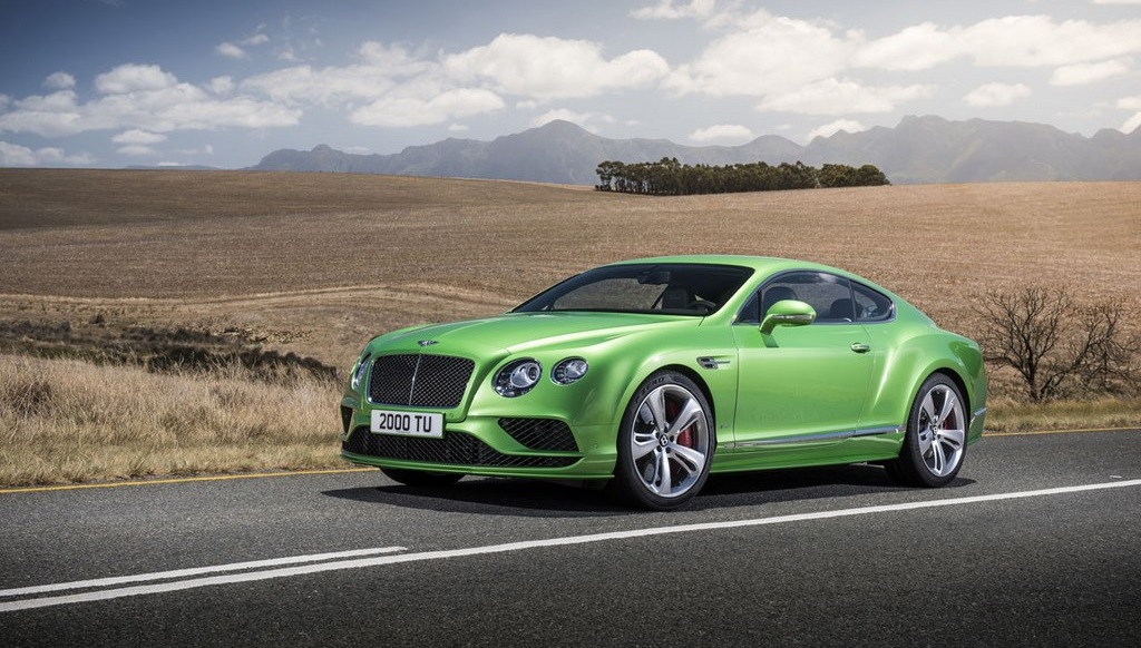 Bentley Continental GT 2015 5