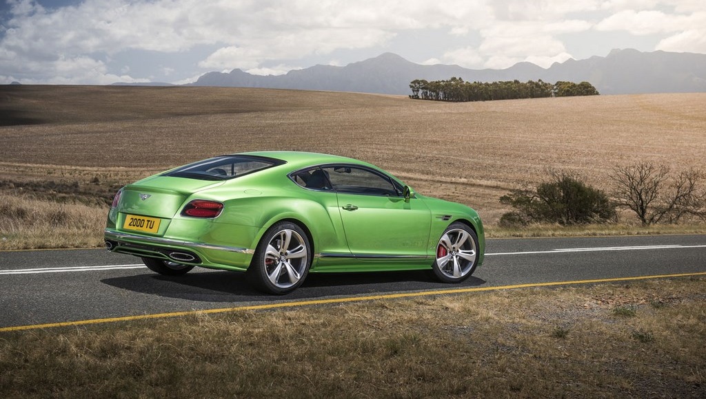 Bentley Continental GT 6