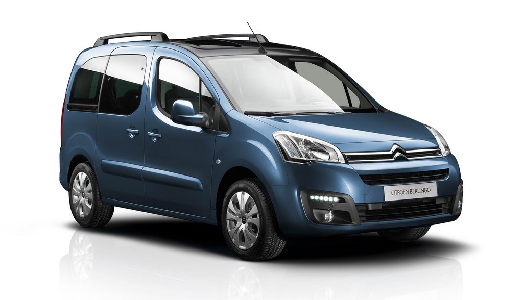 Citroen Berlingo 2015 frontal tres cuartos