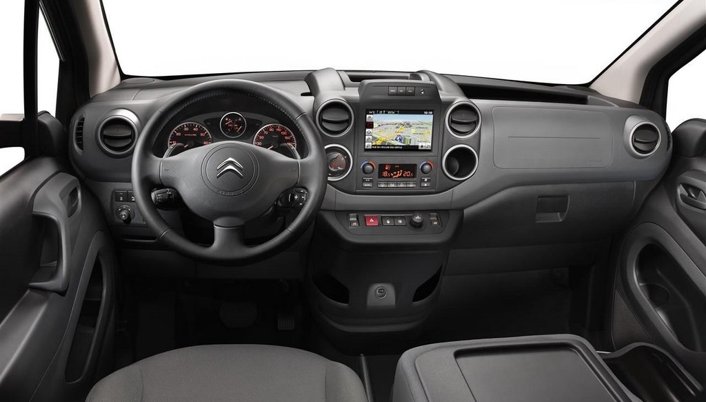 Citroen Berlingo 2015 interior