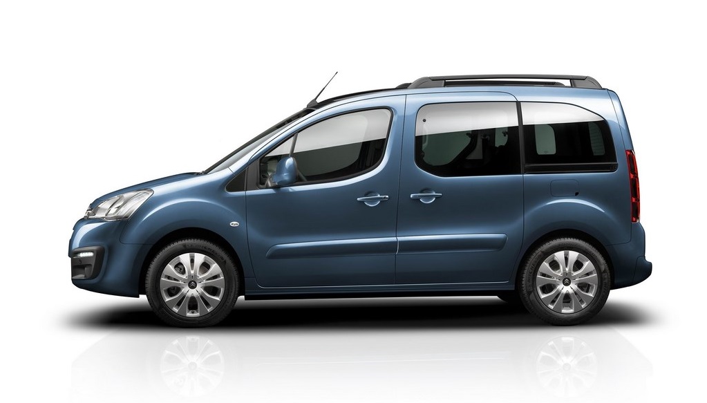 Citroen Berlingo 2015 lateral