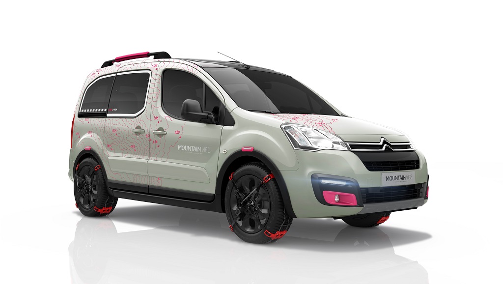 Citroen Berlingo Mountain Vibe