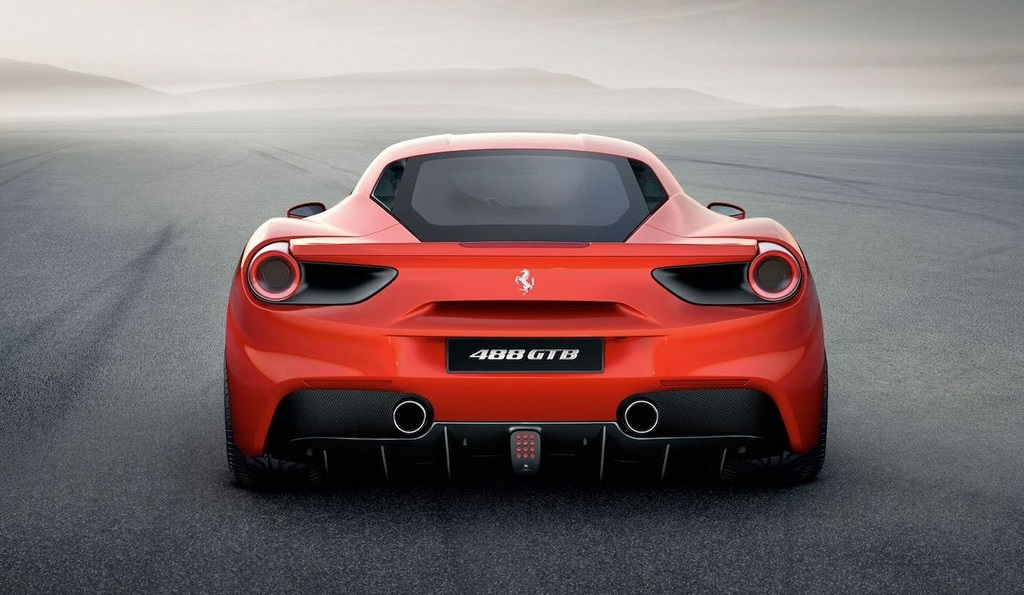 Ferrari 488 GTB zaga