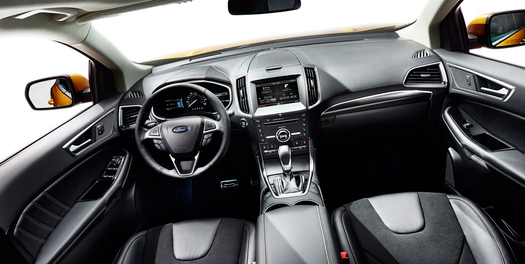 Ford Edge Sport interior
