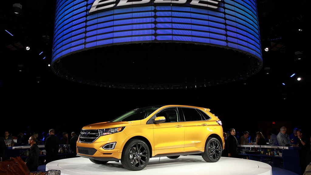 Ford Edge Sport presentacion