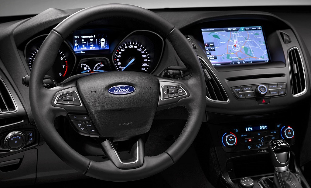 Ford Focus interior