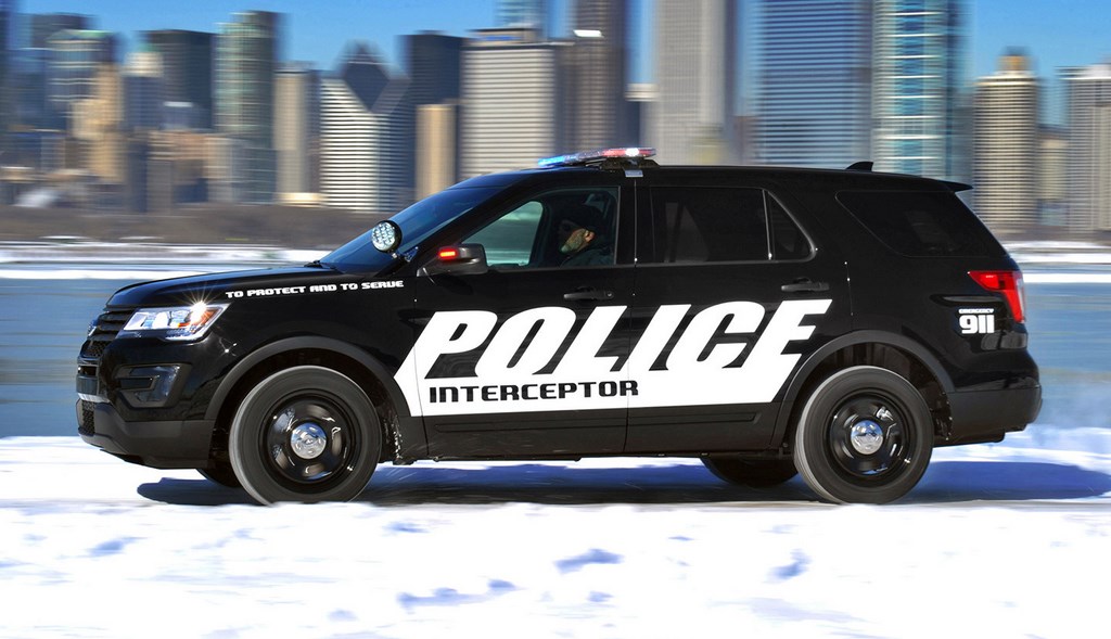 Ford Interceptor 2015