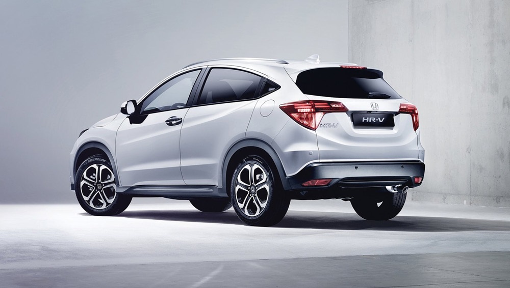 Honda HR-V zaga tres cuartos