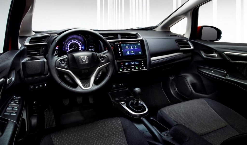 Honda Jazz 2015 interior