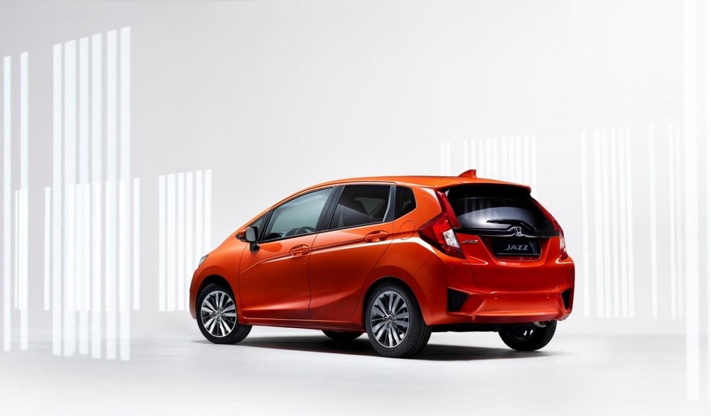 Honda Jazz 2015 zaga tres cuartos