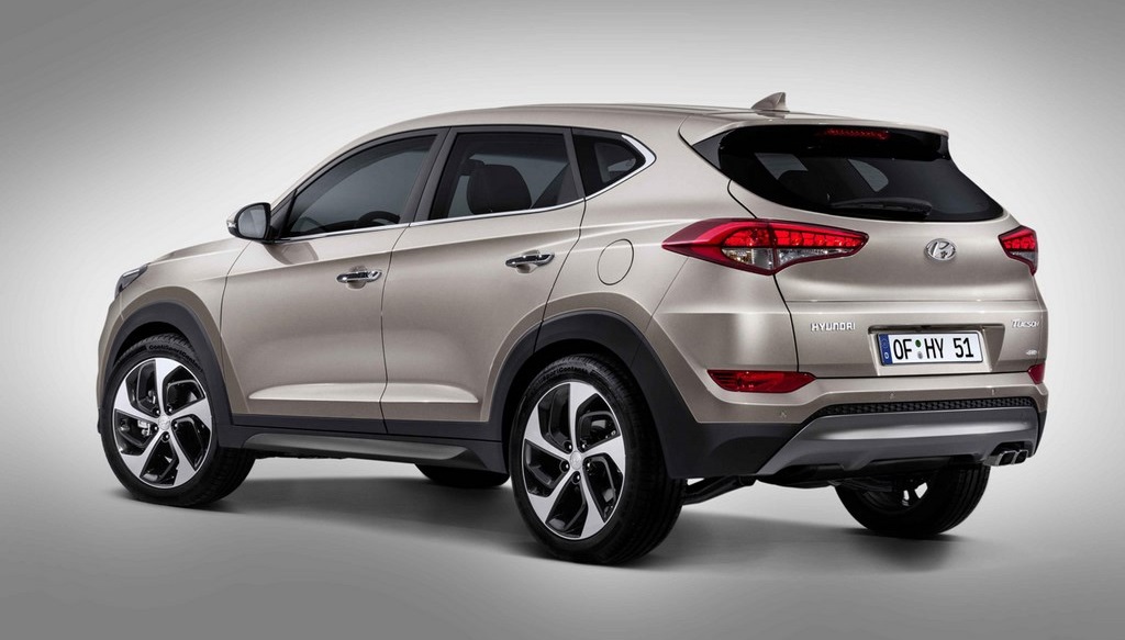 Hyundai Tucson 2015 4