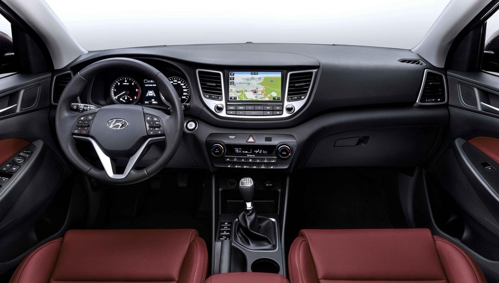 Hyundai Tucson 2015 5