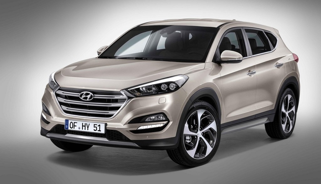 Hyundai Tucson 2015