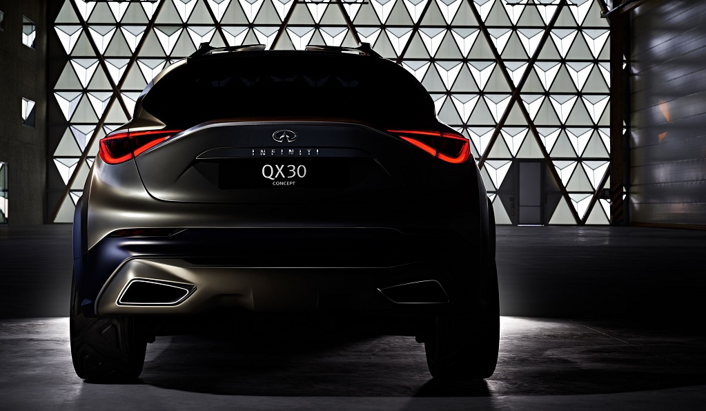 Infiniti QX30 Concept